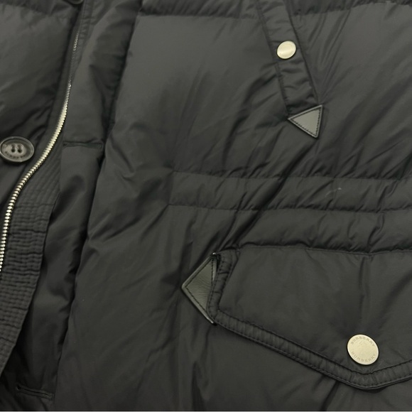 Burberry Lockwood Longline Puffer Jacket Size XXXL NWT Sleek Black - Picture 11 of 13